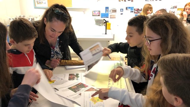 Collège Pierre de Dreux enquête sur les Pôles