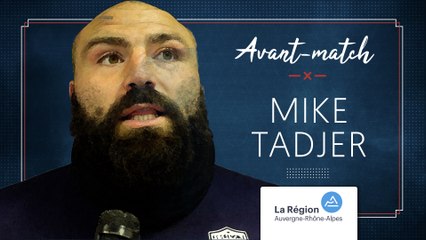 Mike Tadjer : « On va être très bien accueilli à Perpignan »
