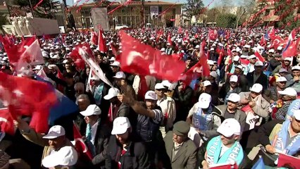 AK Parti mitingi - ESKİŞEHİR