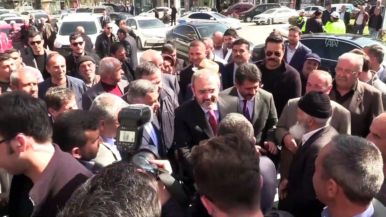 Mahir Ünal: 'Öyle bir ses vereceksiniz ki Pensilvanya’daki deccal duyacak' - KAHRAMANMARAŞ