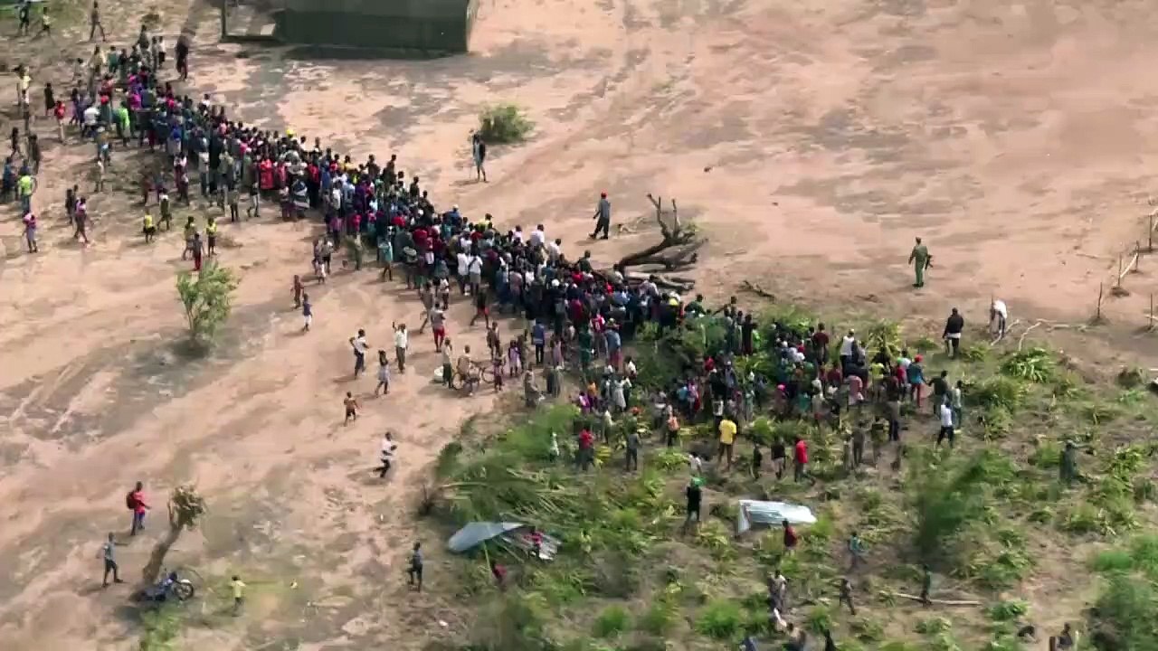 Mozambique: deux villages détruits après le cyclone Idai
