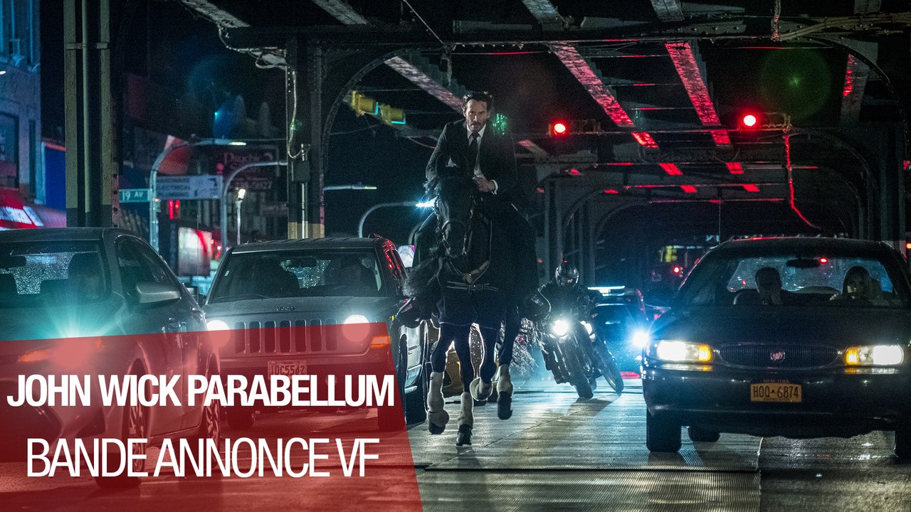 JOHN WICK PARABELLUM (Keanu Reeves) - Bande annonce VF