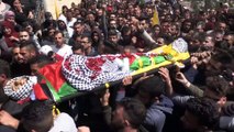 İsrail'in Batı Şeria'da şehit ettiği Filistinli genç toprağa verildi - BEYTÜLLAHİM