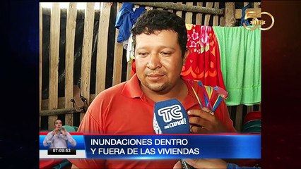 Desesperación por inundaciones en Jujan