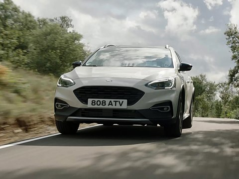 Ford Focus Active (2019) : 1er essai en vidéo