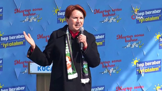 İYİ Parti Genel başkanı Akşener: 'Ağa da, paşa da, torpil de nüfus cüzdanı olacak”