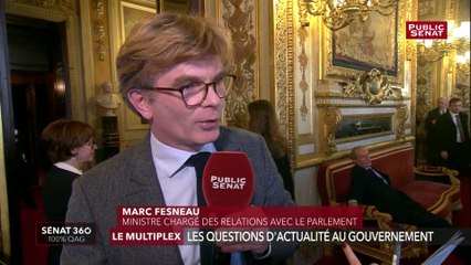 Affaire Benalla : « Je ne suis pas sûr que ce genre de procès politique permette de rehausser le niveau du débat public » déplore Marc Fesneau