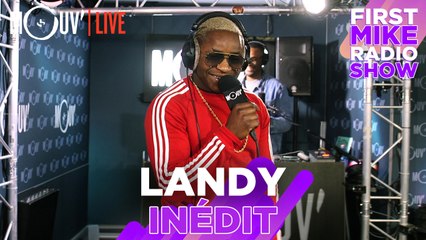 LANDY :  "8 Mars" (Live @Mouv' Studios)