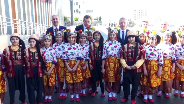 Bakanlar Selçuk ve Gül, Beceri Tasarı Atölyelerini ziyaret etti - GAZİANTEP