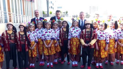 Bakanlar Selçuk ve Gül, Beceri Tasarı Atölyelerini ziyaret etti - GAZİANTEP