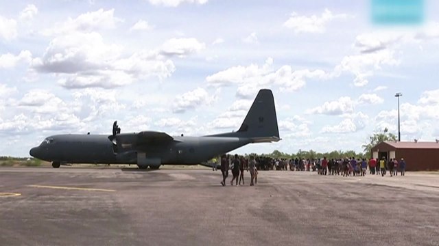 호주 북부 초대형 사이클론 접근에 초긴장...2천여 명 대피 / YTN