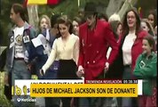 Ex esposa de Michael Jackson admitió que los hijos del cantante son de un donante de esperma