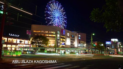 アミュプラザ鹿児島　タイムラプス