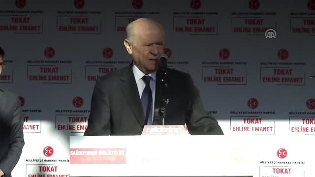 Bahçeli: Katliam Yeni Zelanda'da İşlendi Mesaj Müslüman Türk Milletine Verildi