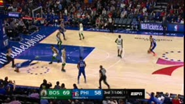 كرة سلة: أن بي آي: امبيد يقود سفنتي سيكسرز لتحقيق فوز كبير على سلتكس