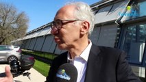 Roland-Garros 2019 - Marc Mimram, l'architecte du nouveau Roland-Garros, un architecte fier et heureux de son oeuvre !