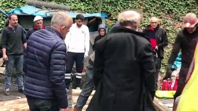 Ruhsatsız maden ocağında göçük - İşçinin cenazesi çıkarıldı - ZONGULDAK