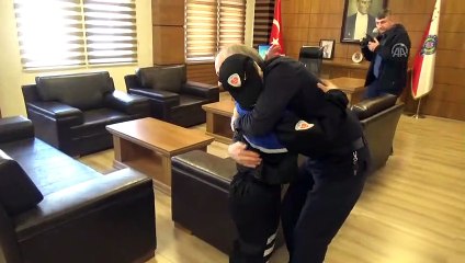 Down sendromlu çocuklar polis oldu - BİLECİK