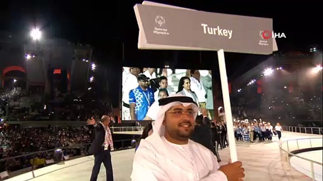 Özel Olimpiyat Dünya Oyunları'nda millilerden bir bronz