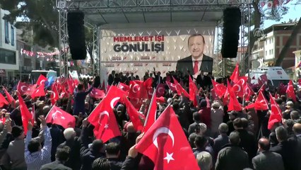 İçişleri Bakanı Soylu, Çivril'de vatandaşlara hitap etti - DENİZLİ