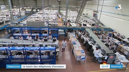 Smartphones : le boom des téléphones d'occasion