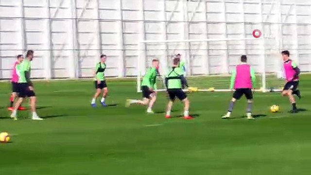 Atiker Konyaspor, Başakşehir hazırlıklarını sürdürdü