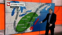 Potential 'bomb cyclone' eyes northeastern US with rain, flooding and heavy spring snow