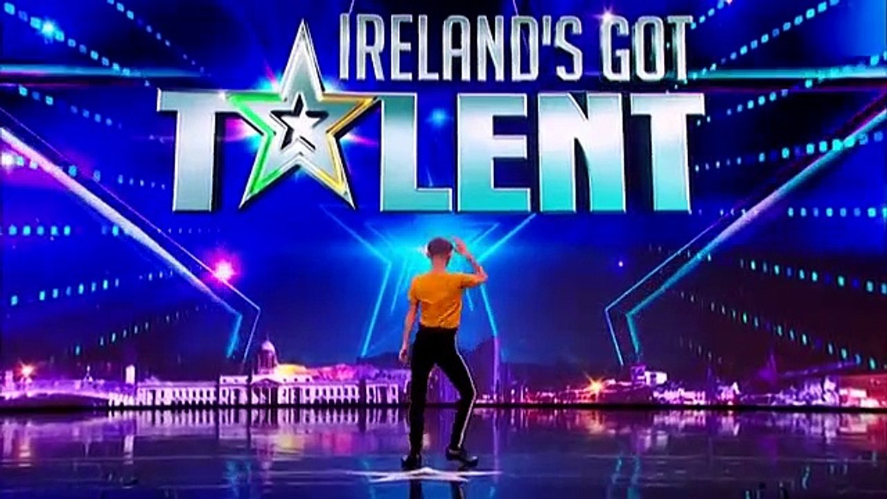 Jake O’Shea gives a unique twist on Irish dancing to Britney Spears -Ireland's Got Talent