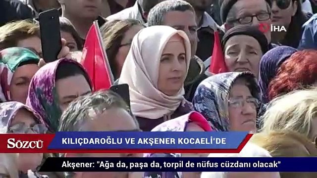 Akşener: Ağa da, paşa da, torpil de nüfus cüzdanı olacak