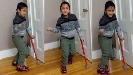 Boy Given 20% Chance To Live At Birth Celebrates 8th Birthday