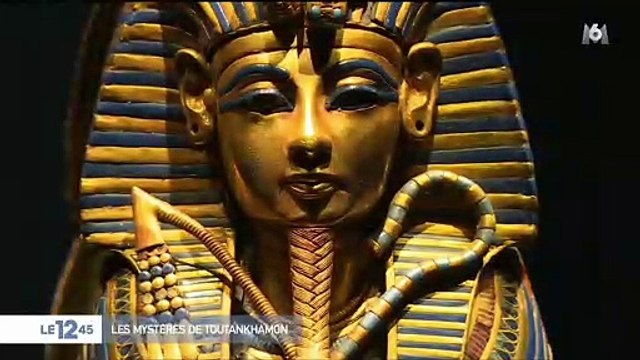 Les mystères de Toutankhamon exposés à Paris