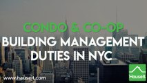Condo & Co-op Building Management Duties in NYC | Hauseit®