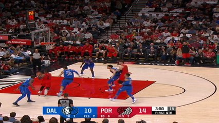 GAME RECAP: Mavericks 118, Trail Blazers 126