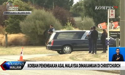 Korban Penembakan asal Malaysia Dimakamkan di Christ Church
