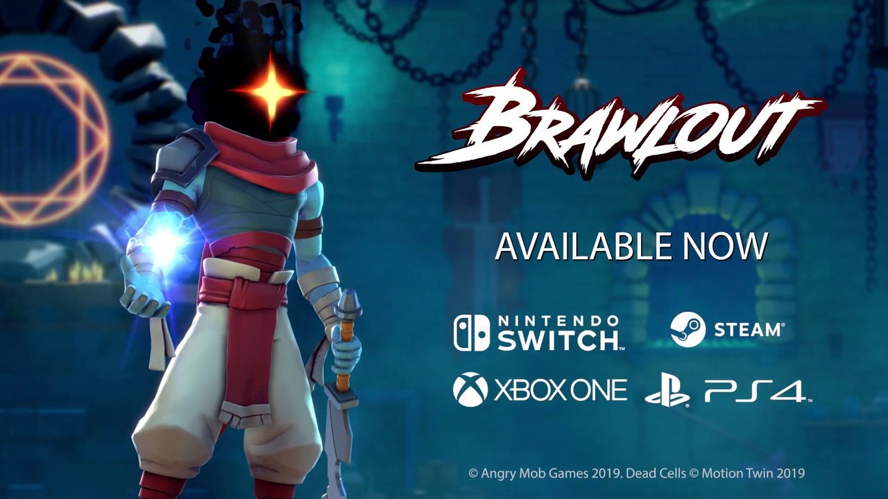 Brawlout - Dead Cells Reveal Trailer