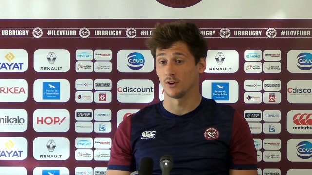 POINT PRESSE AVANT RACING - UBB