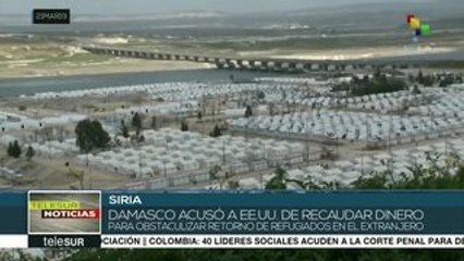 Tácticas de EEUU no han roto la voluntad siria de vencer el terrorismo