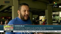 Conscientes de las agresiones de EEUU, venezolanos se mantienen alerta