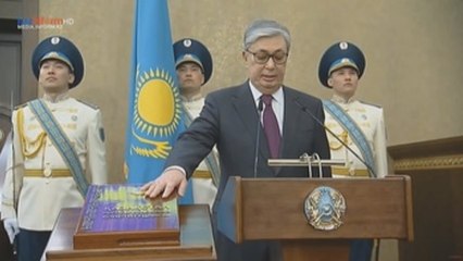 Download Video: Tokayev sworn in as president of Kazakhstan