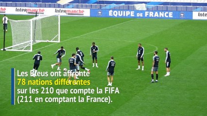 Bleus - Comme la Moldavie, ils n'ont jamais croisé la France