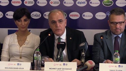 İzmir'de Kadınlar Kupa Voley heyecanı