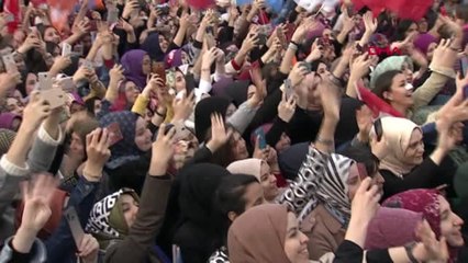 Kütahya-Cumhurbaşkanı Erdoğan Kütahya Mitinginde Konuştu-