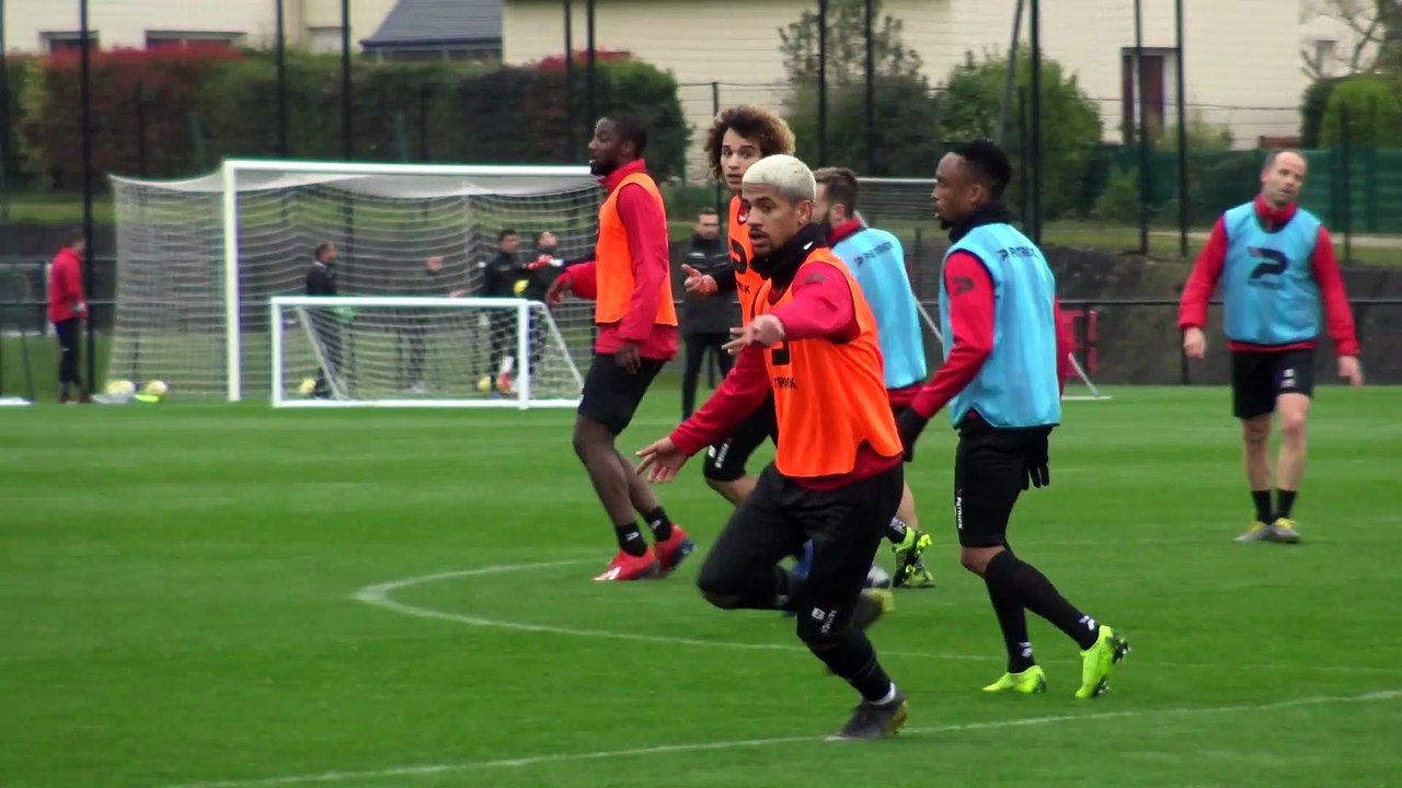 L'entraînement du jour à J-9 avant la Finale de la Coupe de la Ligue BKT !