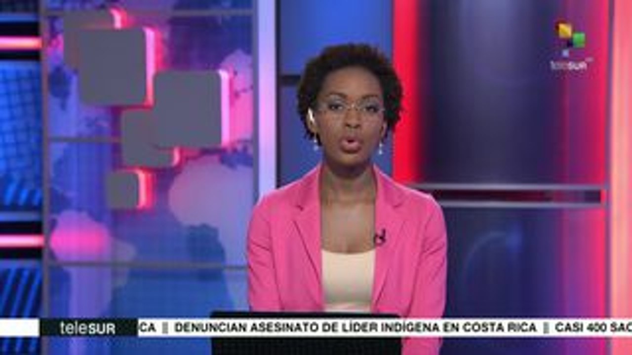 teleSUR Noticias: Pdte. Maduro acusa a EEUU de robo de 5 mil mdd