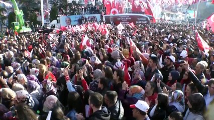 Bahçeli: ''Yeni bir demokrasi ve diriliş bayramını inşallah 31 Mart akşamı kutlayacağız' - TOKAT