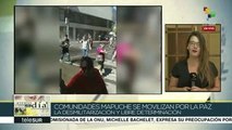 Chile: reprimen movilización mapuche por la paz; reportan 15 detenidos