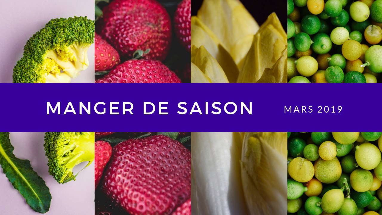 3 aliments à privilégier en avril 2019