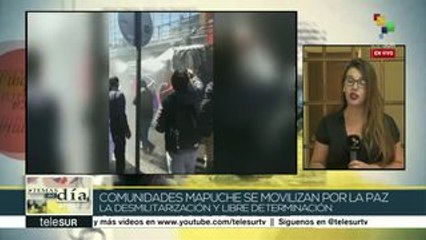 Temas del Día: Argentina: movimientos protestan en todo el país