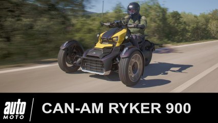 Can-Am RYKER 900 Rally Edition ESSAI POV AUTO-MOTO.COM