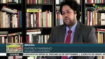 Brasileños repudian políticas y declaraciones de Bolsonaro
